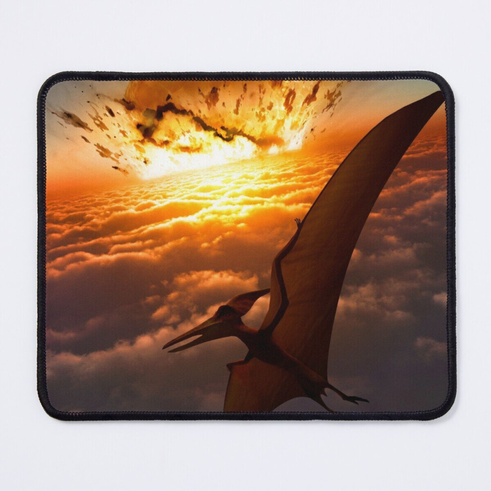 Mouse Pad Pteranodon - End Of An Era 11.8 X 9.8 Inch Computer Mat Gaming Office Mousepad 7802738205817