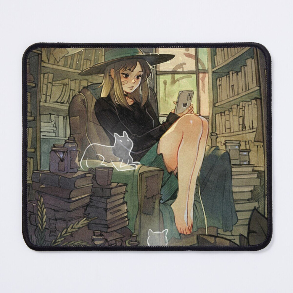 Mouse Pad Checking Social Media 11.8 X 9.8 Inch Computer Mat Gaming Office Mousepad 7802738124194