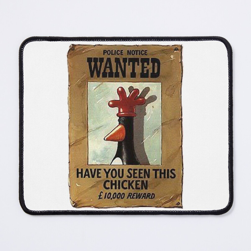 Mouse Pad Have You Seen This Chicken 11.8 X 9.8 Inch Computer Mat Gaming Office Mousepad 7802738182057