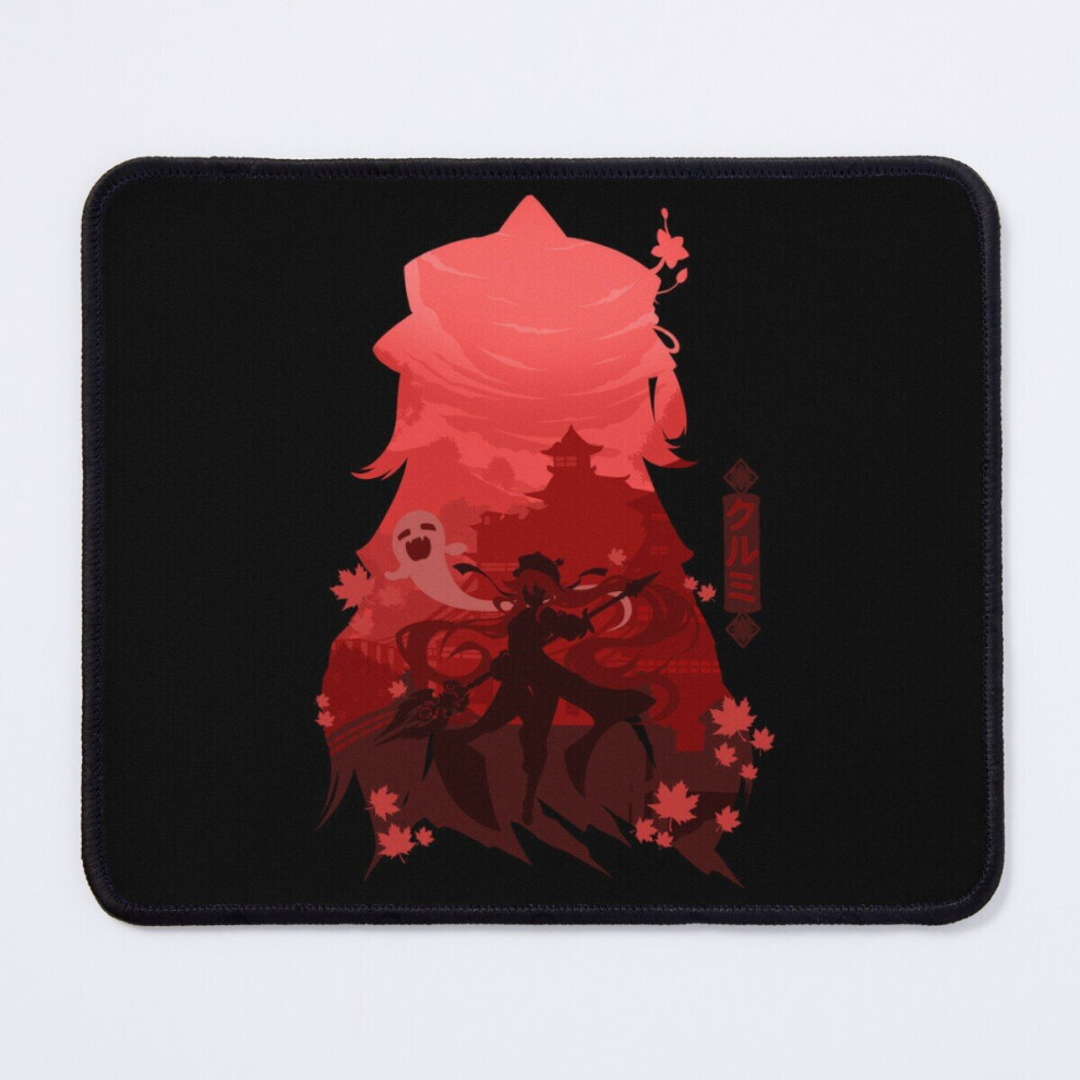 Mouse Pad Genshin Impact Hutao Negative Space 11.8 X 9.8 Inch Computer Mat Gaming Office Mousepad 7802738129137