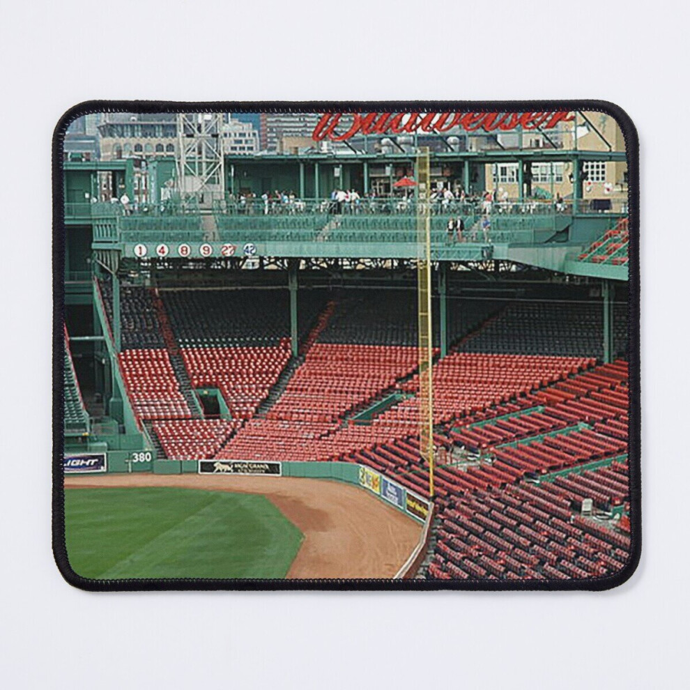 Mouse Pad Pesky's Pole, Right Field Fenway, Boston Baseball Stadium, Beantown, Boston Strong 11.8 X 9.8 Inch Computer Mat Gaming Office Mousepad 7802738144130