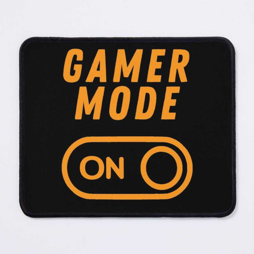 Mouse Pad Gamer Mode On - Gift Ideas For Lovers And Geek Fans 11.8 X 9.8 Inch Computer Mat Gaming Office Mousepad 7802738148039