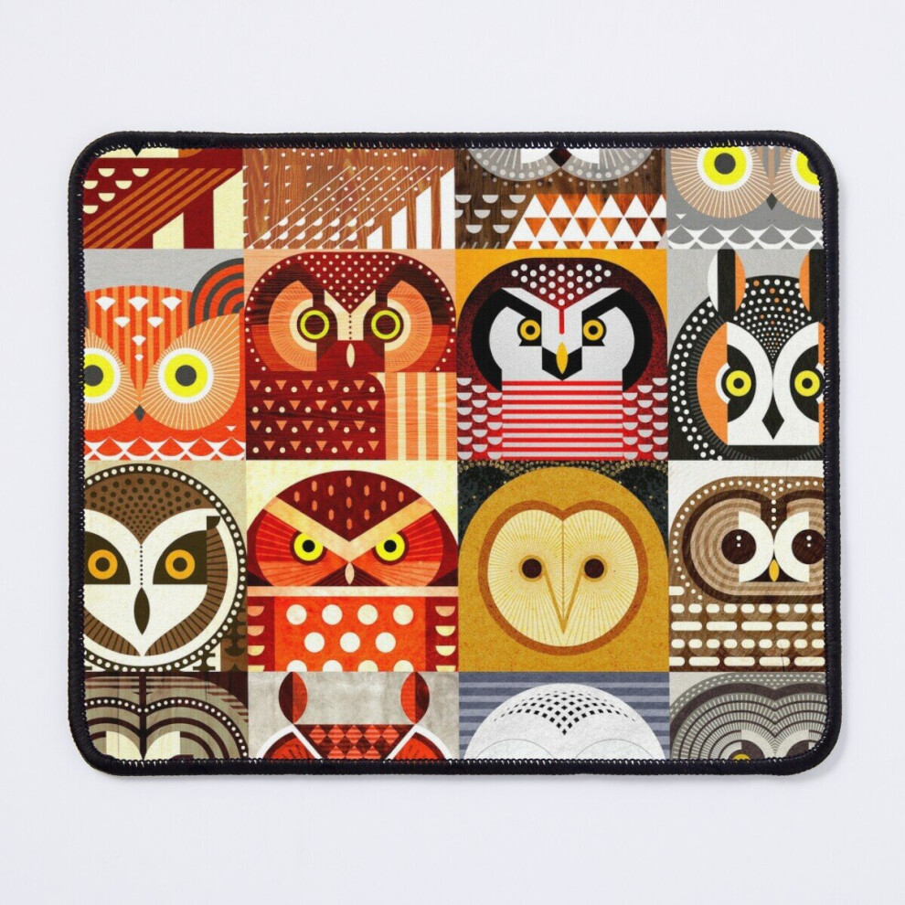 Mouse Pad North American Owls 11.8 X 9.8 Inch Computer Mat Gaming Office Mousepad 7802738116717