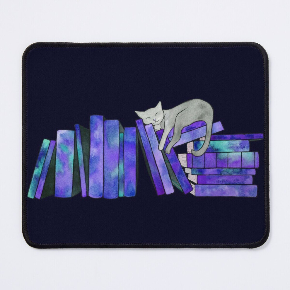Mouse Pad Literary Naps 11.8 X 9.8 Inch Computer Mat Gaming Office Mousepad 7802738111545