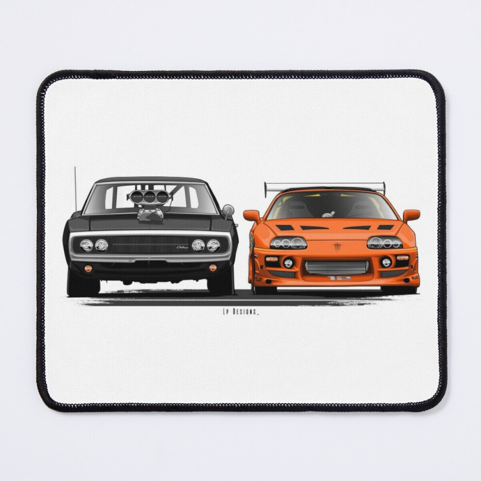 Mouse Pad Charger R / T Supra Mk Iv - The Fast And Furious 11.8 X 9.8 Inch Computer Mat Gaming Office Mousepad 7802738165883