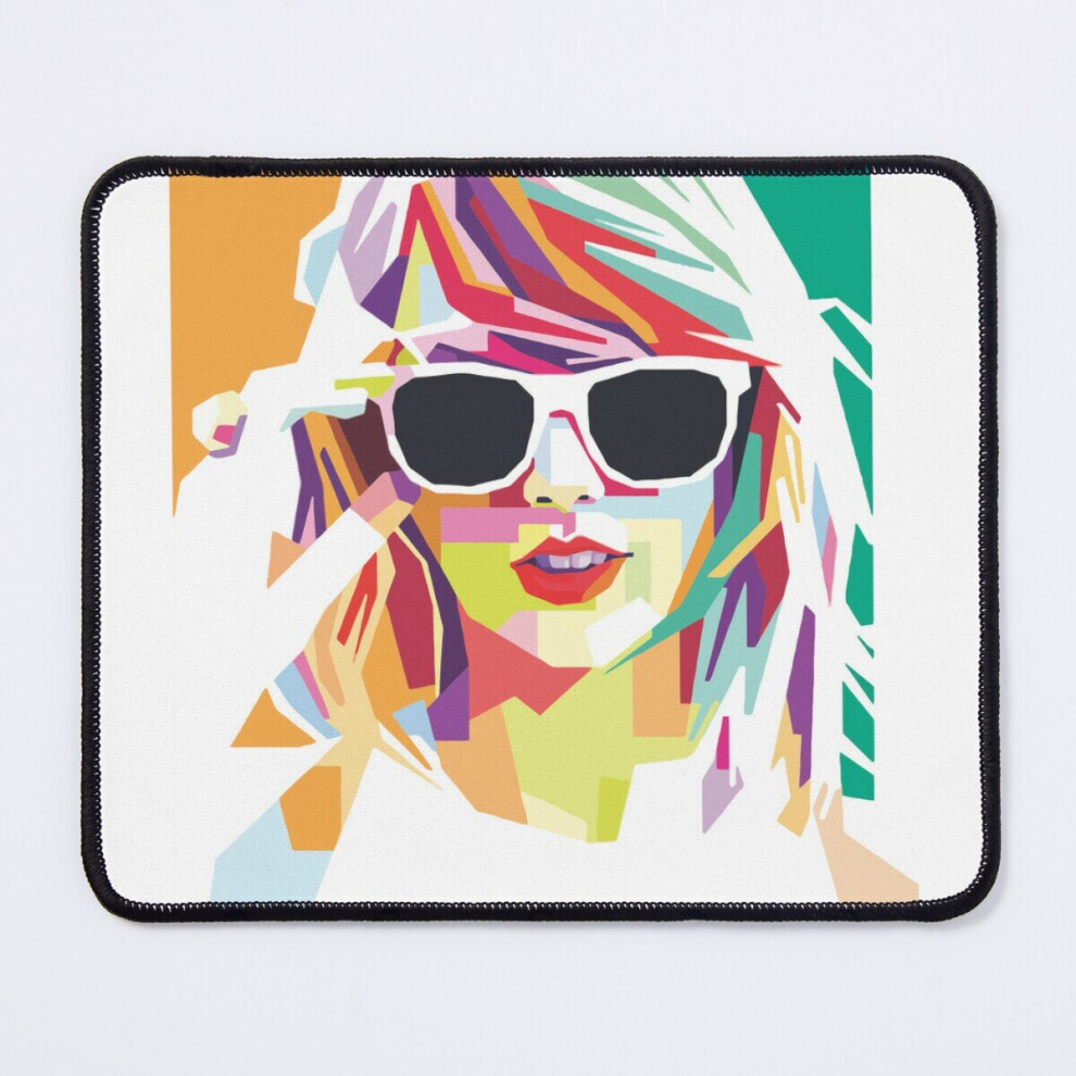Mouse Pad taylor swift logo 11.8 x 9.8 inch Computer Mat Gaming Office Mousepad