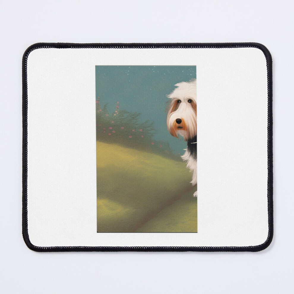 Mouse Pad Bearded Collie 11.8 X 9.8 Inch Computer Mat Gaming Office Mousepad 7802738172904