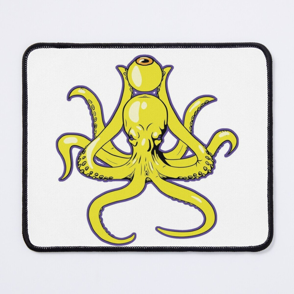 Mouse Pad All Seeing Octopus 11.8 X 9.8 Inch Computer Mat Gaming Office Mousepad 7802738195347