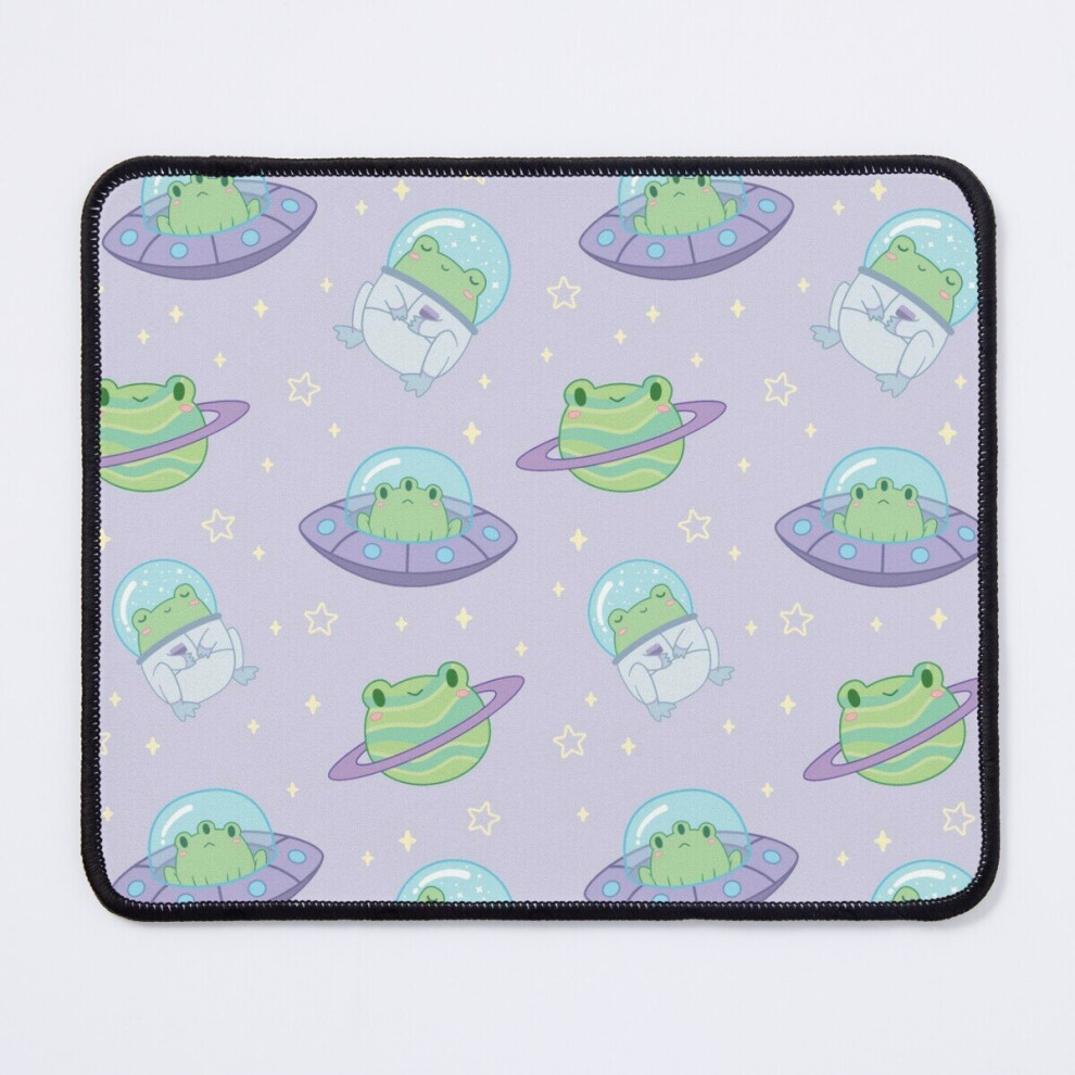Mouse Pad Cute Cosmic Frogs 11.8 X 9.8 Inch Computer Mat Gaming Office Mousepad 7802738131758