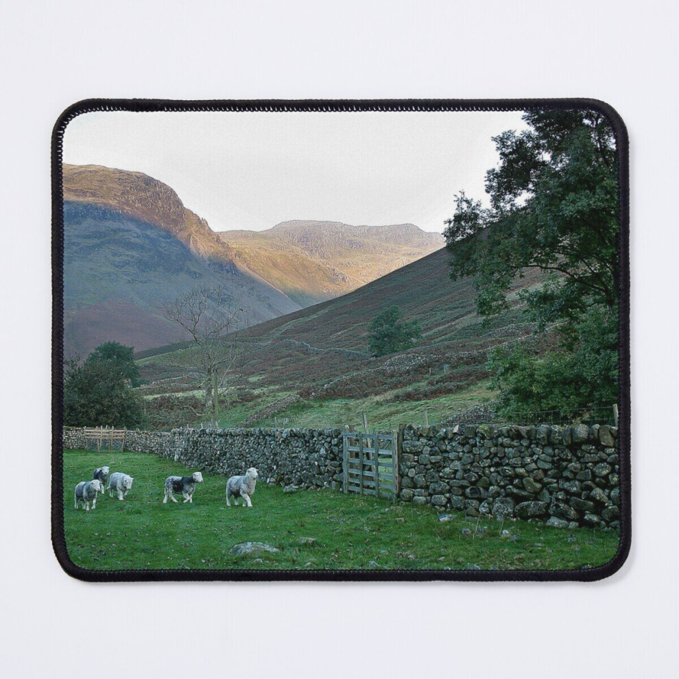 Mouse Pad Looking To The Fells 11.8 X 9.8 Inch Computer Mat Gaming Office Mousepad 7802738126679
