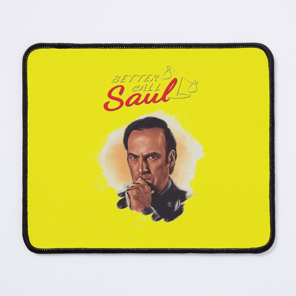 Mouse Pad Saul Goodman - Better Call Saul With Logo 11.8 X 9.8 Inch Computer Mat Gaming Office Mousepad 7802738199383