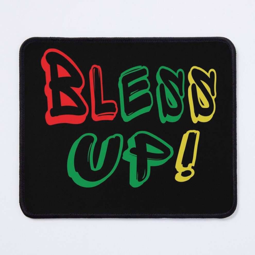 Mouse Pad Jamaican Patois - Jamaican Slang - Bless Up 11.8 X 9.8 Inch Computer Mat Gaming Office Mousepad 7802738174748