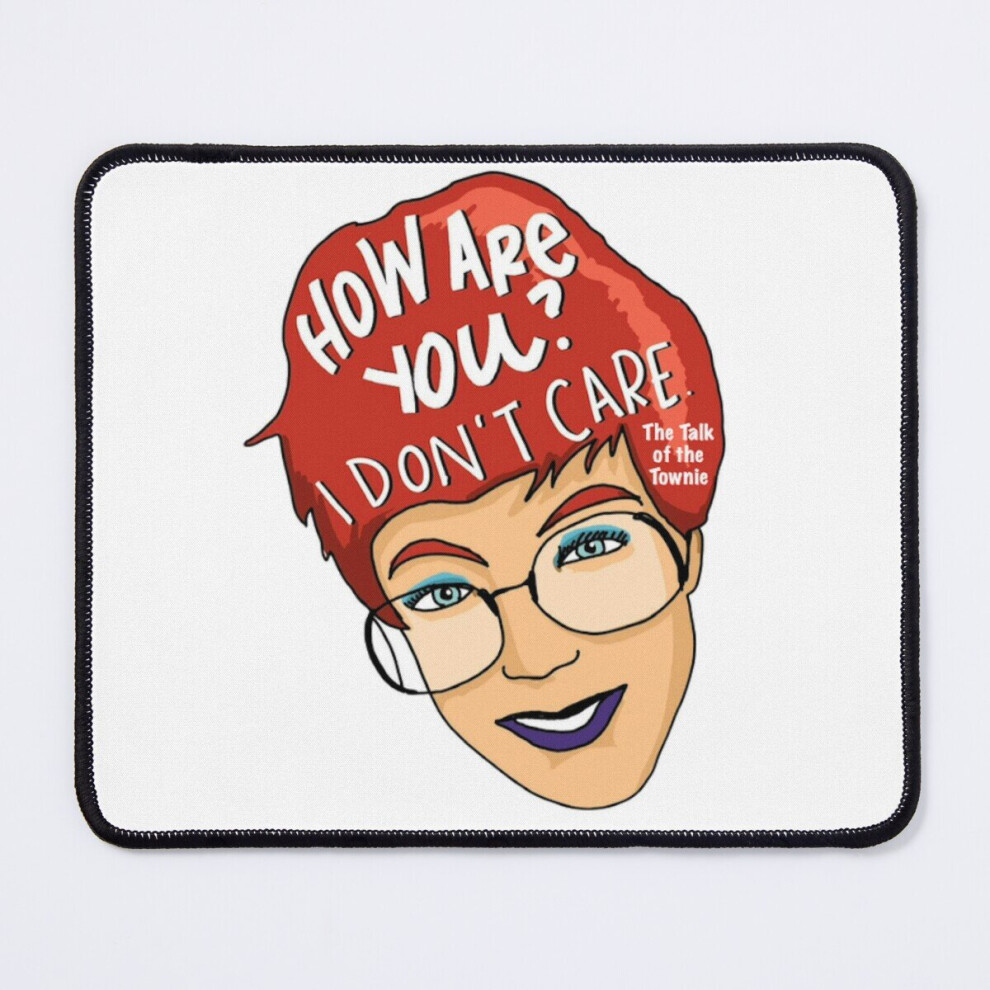 Mouse Pad The Talk Of The Townie 11.8 X 9.8 Inch Computer Mat Gaming Office Mousepad 7802738114188