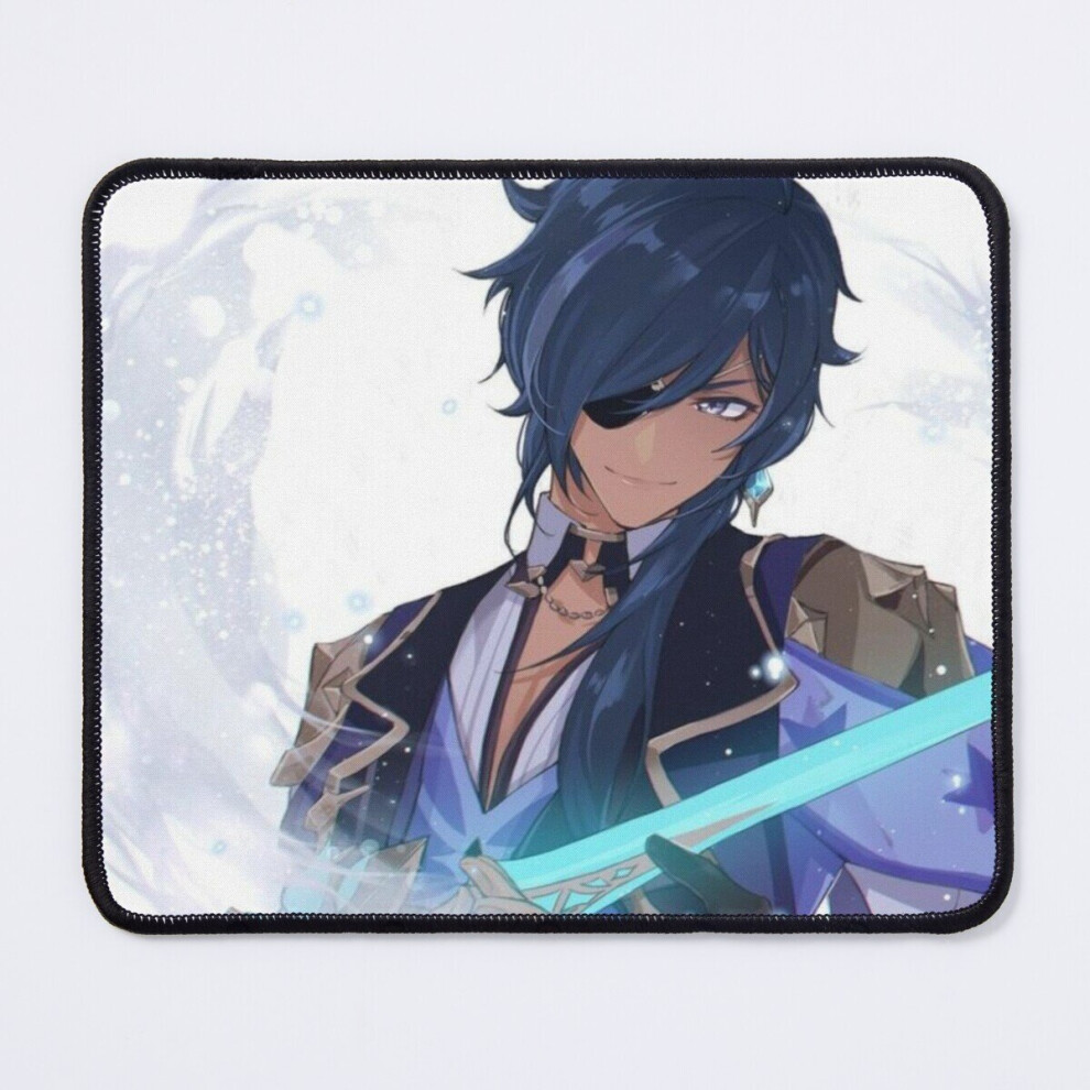 Mouse Pad Genshin Impact ( Kaeya ) 11.8 X 9.8 Inch Computer Mat Gaming Office Mousepad 7802738138405