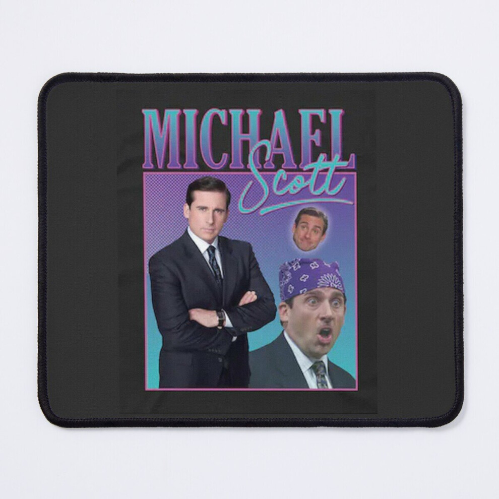 Mouse Pad Michael Scott The Office 11.8 X 9.8 Inch Computer Mat Gaming Office Mousepad 7802738171860