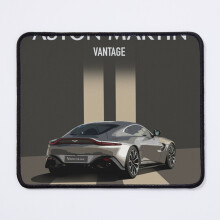 Mouse Pad Aston Martin Vantage 11.8 x 9.8 inch Computer Mat Gaming Office Mousepad
