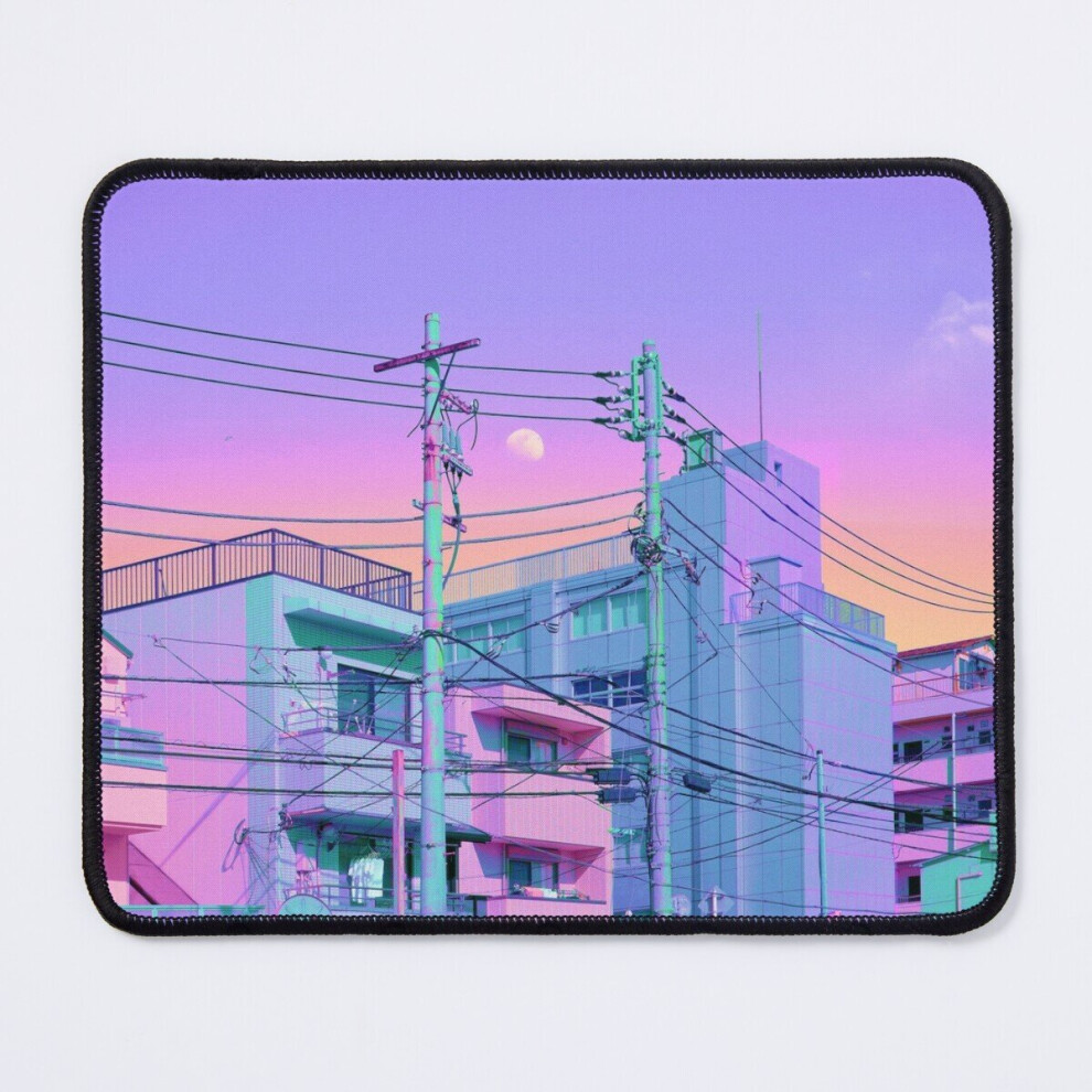 Mouse Pad 5Pm In Ethereal Tokyo 11.8 X 9.8 Inch Computer Mat Gaming Office Mousepad 7802738109108