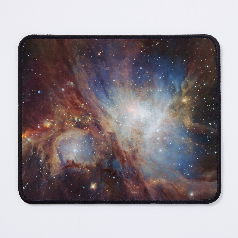 Mouse Pad Orion Nebula Star Formation M 42 Messier 42 Eso Space Telescope Picture 11.8 X 9.8 Inch Computer Mat Gaming Office Mousepad 7802738129168