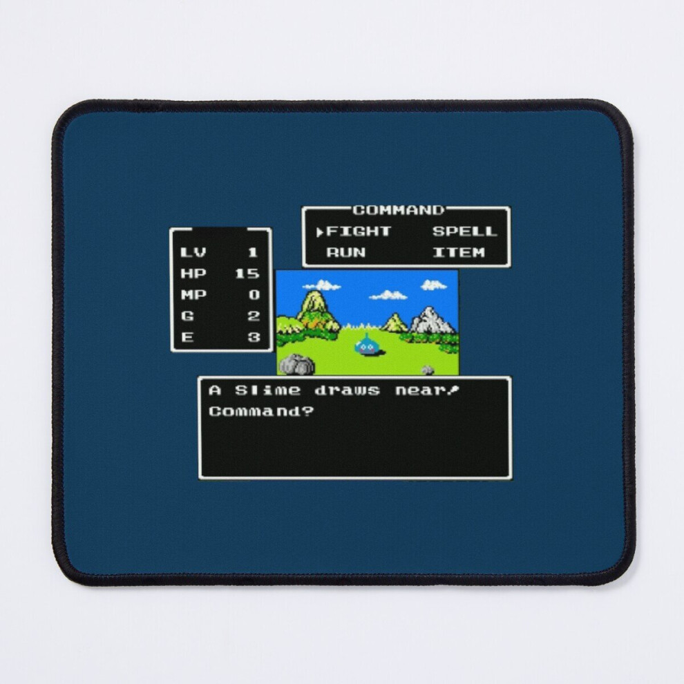 Mouse Pad A Slime Draws Near 11.8 X 9.8 Inch Computer Mat Gaming Office Mousepad 7802738197990