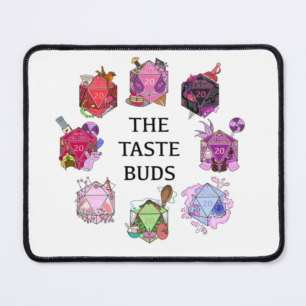 Mouse Pad A Crown Of Candy Dice Set 11.8 X 9.8 Inch Computer Mat Gaming Office Mousepad 7802738167368