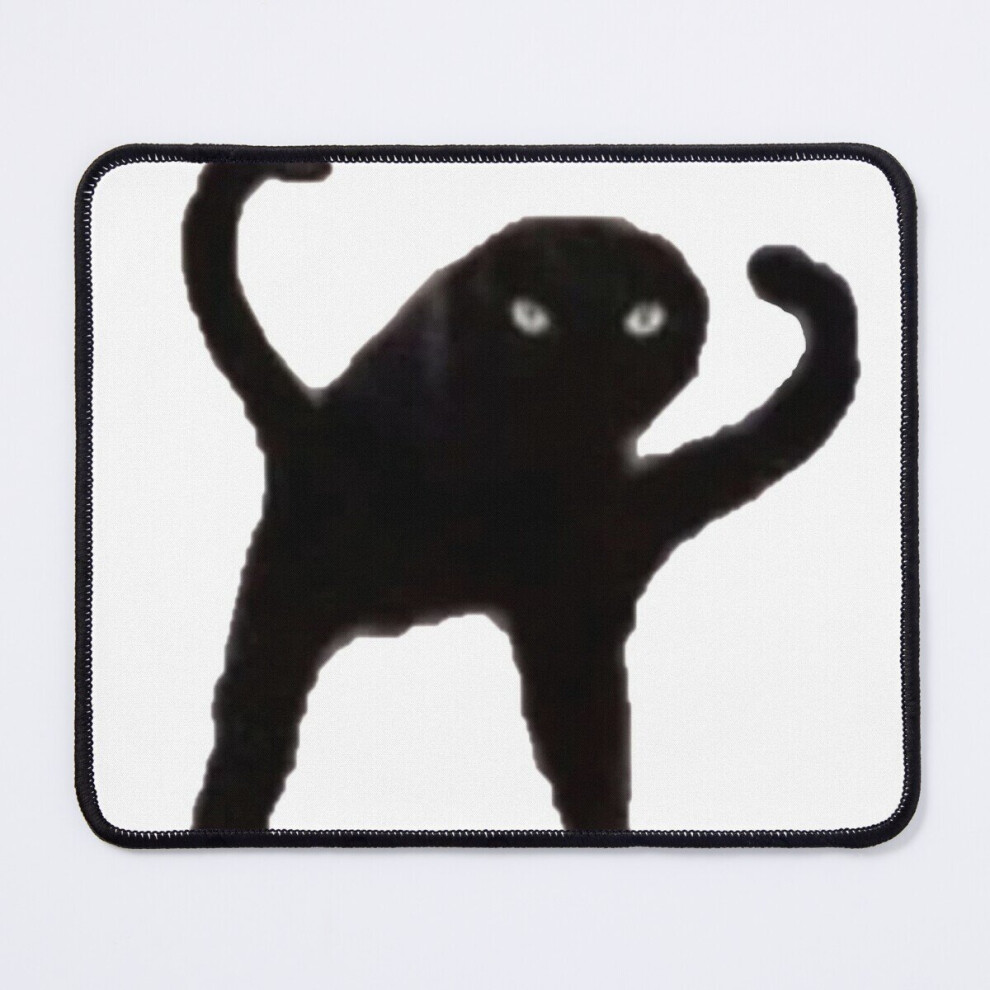 Mouse Pad Cursed Cat Meme Funny Meme 11.8 X 9.8 Inch Computer Mat Gaming Office Mousepad 7802738188141