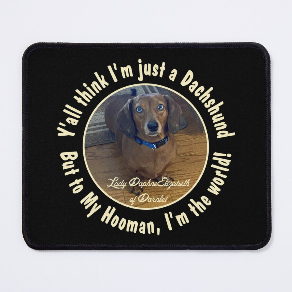 Mouse Pad Lady Daphne Elizabeth Of Darnlei 11.8 X 9.8 Inch Computer Mat Gaming Office Mousepad 7802738184440