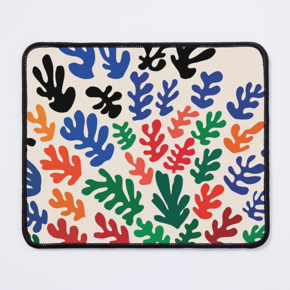 Mouse Pad Matisse The Sheaf Cut Out Papiers Dã©Coupã©S 11.8 X 9.8 Inch Computer Mat Gaming Office Mousepad 7802738164411
