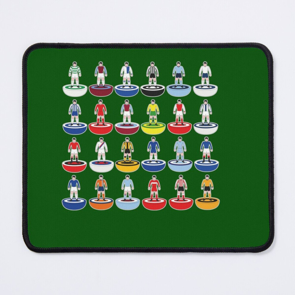 Mouse Pad Subbuteo Teams 11.8 X 9.8 Inch Computer Mat Gaming Office Mousepad 7802738187328