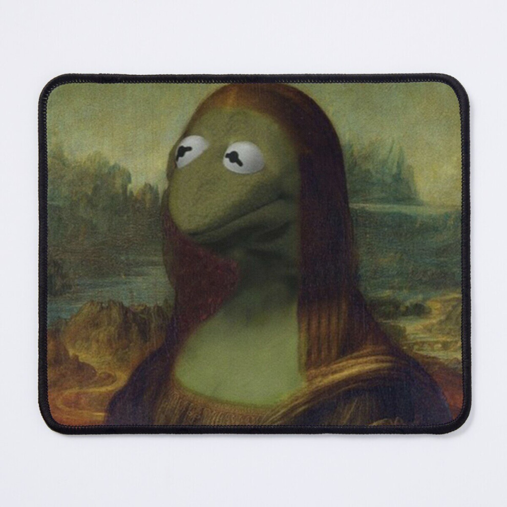 Mouse Pad Mona Kermit 11.8 X 9.8 Inch Computer Mat Gaming Office Mousepad 7802738129649