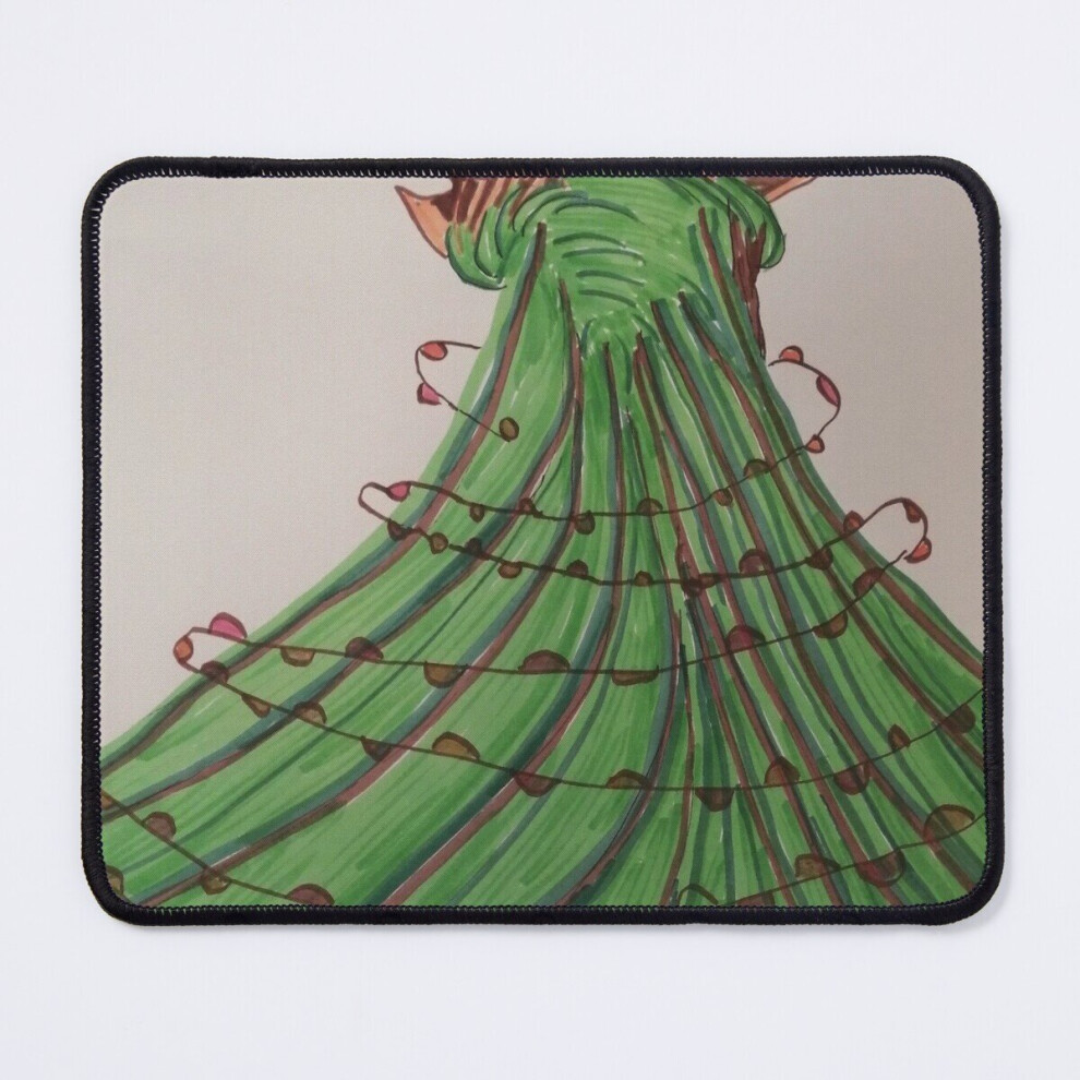 Mouse Pad Captain Tree 11.8 X 9.8 Inch Computer Mat Gaming Office Mousepad 7802738204308