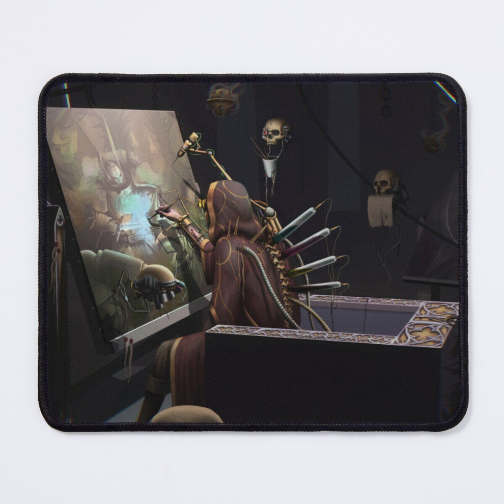Mouse Pad Warhammer 40K Fan Art : Adeptus Artem 11.8 X 9.8 Inch Computer Mat Gaming Office Mousepad 7802738164244