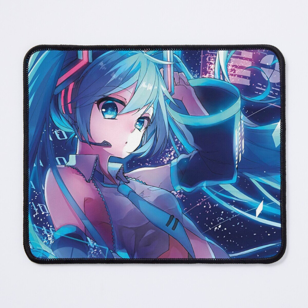 Mouse Pad Hatsune Miku - Technology 11.8 X 9.8 Inch Computer Mat Gaming Office Mousepad 7802738137224