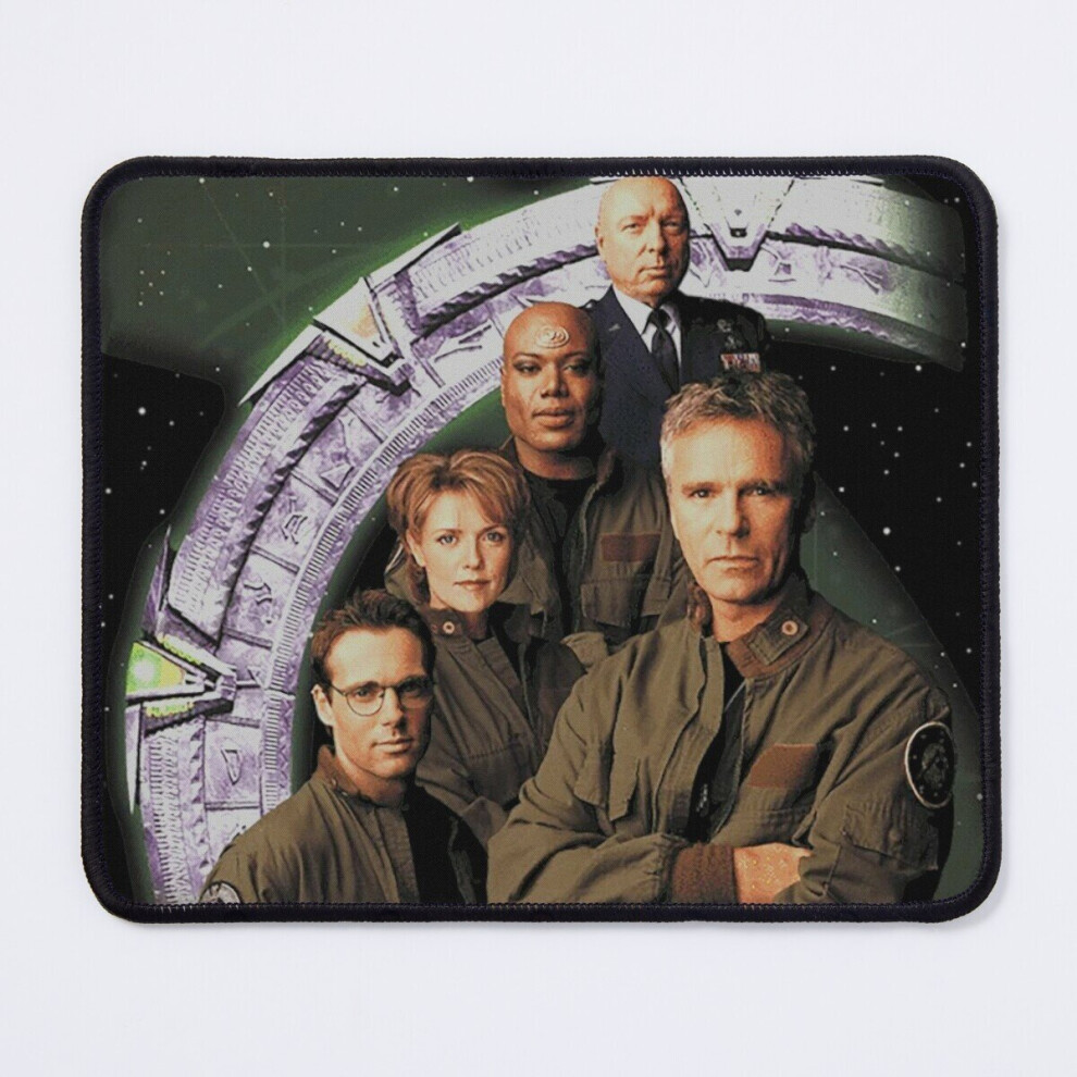 Mouse Pad Stargate Sg1 11.8 X 9.8 Inch Computer Mat Gaming Office Mousepad 7802738117226