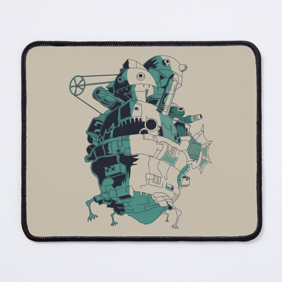 Mouse Pad Howl's Moving Castle 11.8 X 9.8 Inch Computer Mat Gaming Office Mousepad 7802738201604