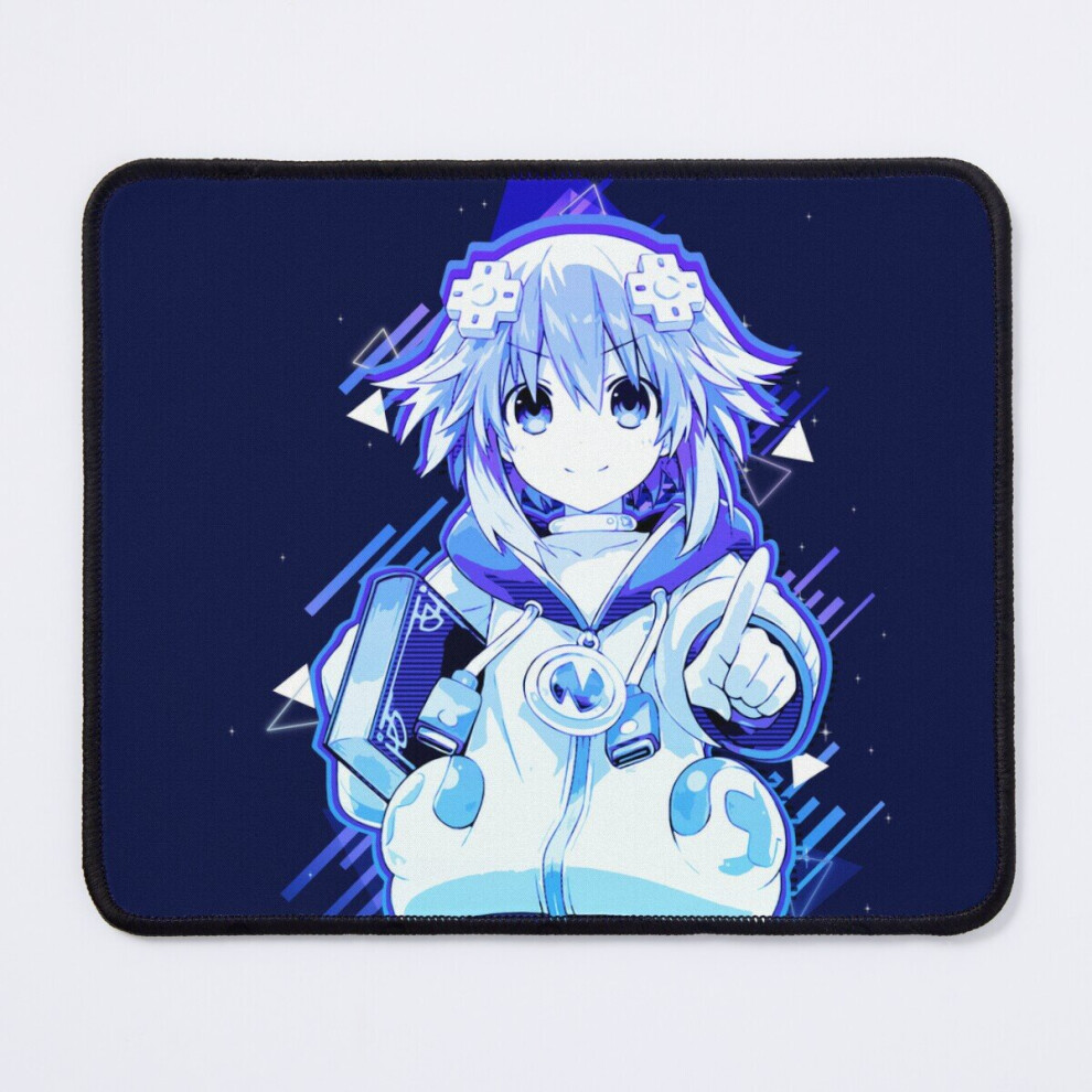 Mouse Pad Neptune Hyperdimension Neptunia 11.8 X 9.8 Inch Computer Mat Gaming Office Mousepad 7802738152517