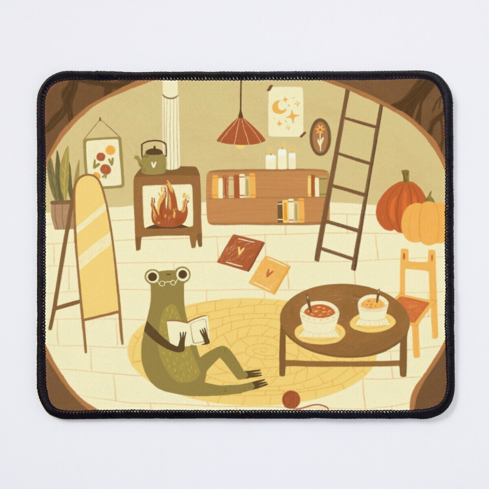 Mouse Pad Froggie Who Lives Under The Ground 11.8 X 9.8 Inch Computer Mat Gaming Office Mousepad 7802738139051