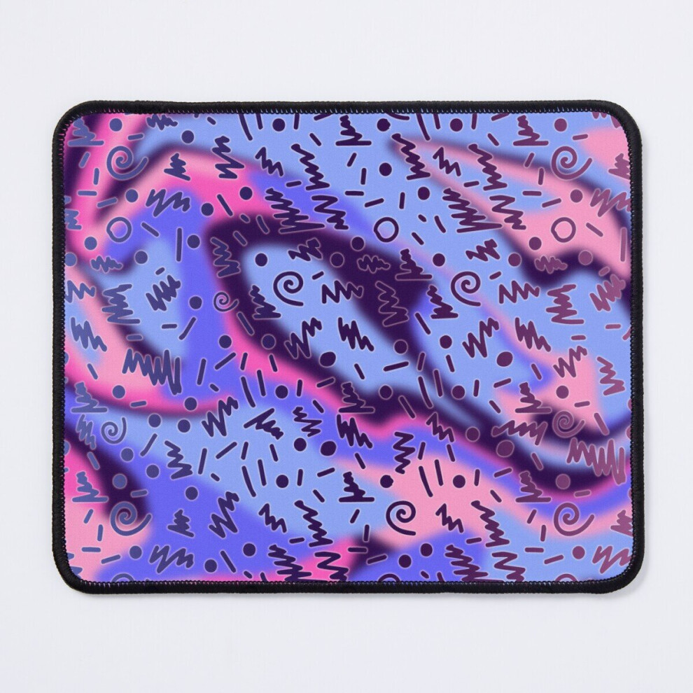 Mouse Pad Omnisexual Pride Flag Arcade Carpet 11.8 X 9.8 Inch Computer Mat Gaming Office Mousepad 7802738171365