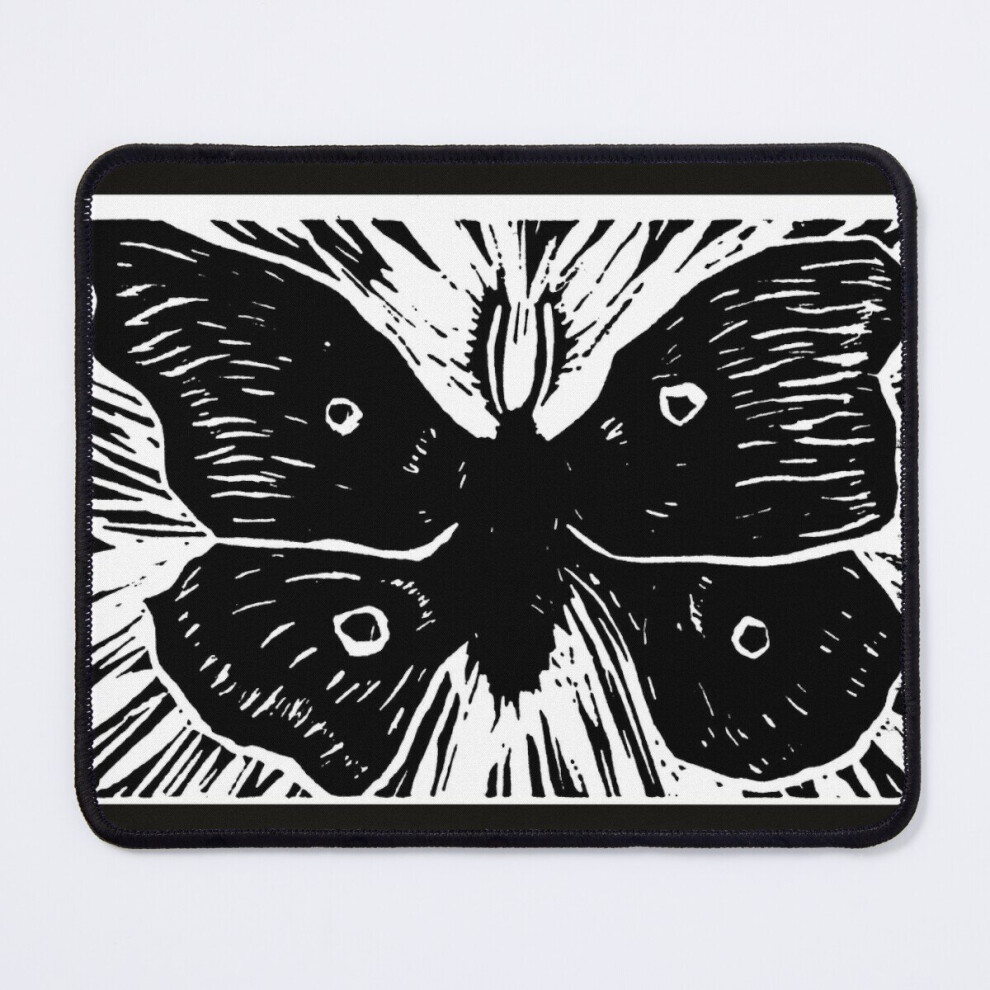 Mouse Pad Moth 11.8 X 9.8 Inch Computer Mat Gaming Office Mousepad 7802738182927
