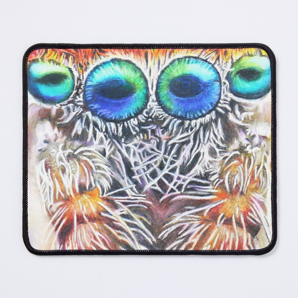 Mouse Pad Spider Art, Realistic Jumping Spider 11.8 X 9.8 Inch Computer Mat Gaming Office Mousepad 7802738196795