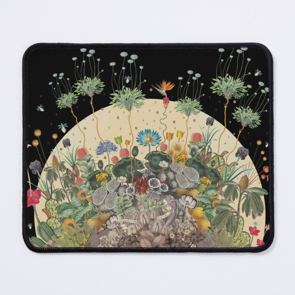 Mouse Pad Fantastic Botanical 11.8 X 9.8 Inch Computer Mat Gaming Office Mousepad 7802738129311