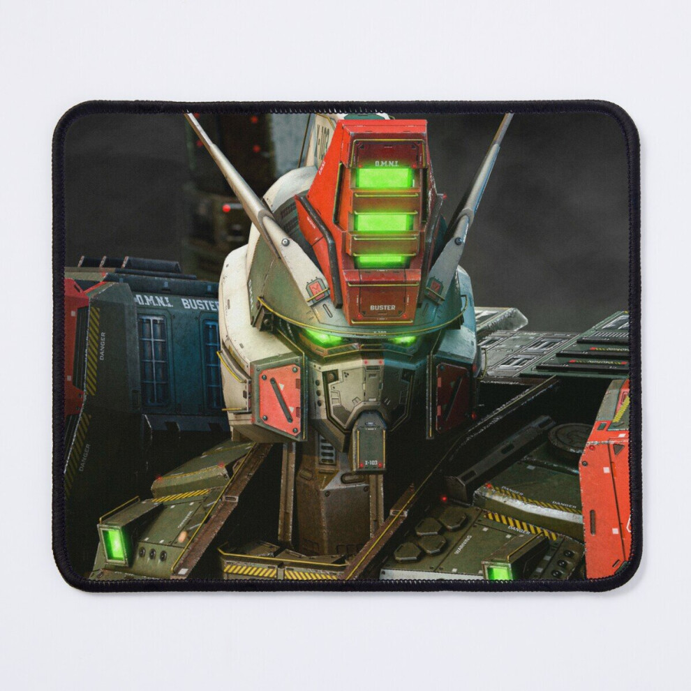 Mouse Pad Gat-X103 Buster Gundam 11.8 X 9.8 Inch Computer Mat Gaming Office Mousepad 7802738180237