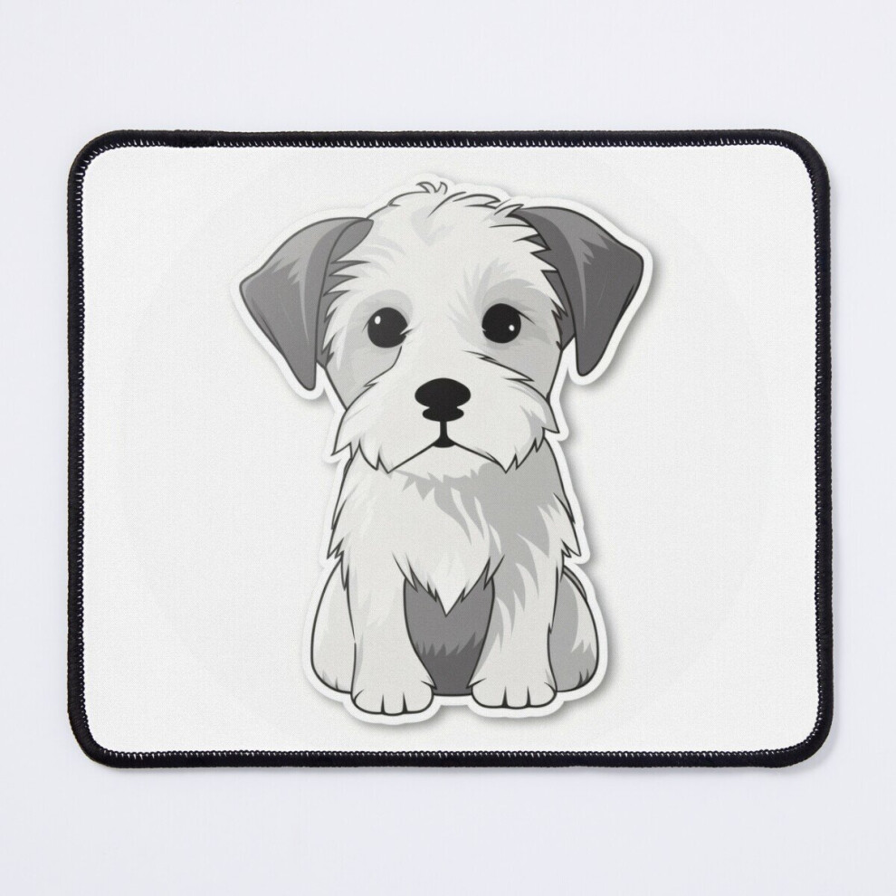 Mouse Pad Cute Adorable Doggie 11.8 X 9.8 Inch Computer Mat Gaming Office Mousepad 7802738161878