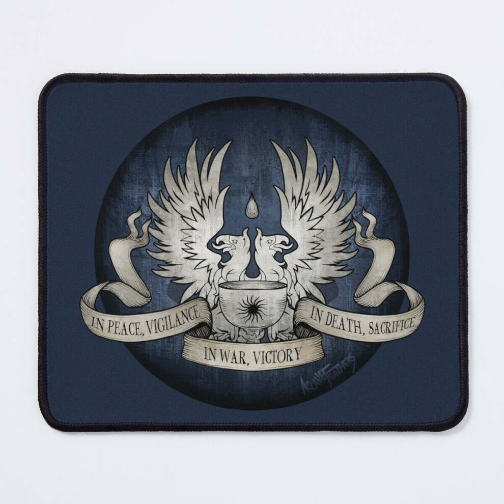 Mouse Pad Dragon Age: Warden Rite 11.8 X 9.8 Inch Computer Mat Gaming Office Mousepad Grey 7802738110227