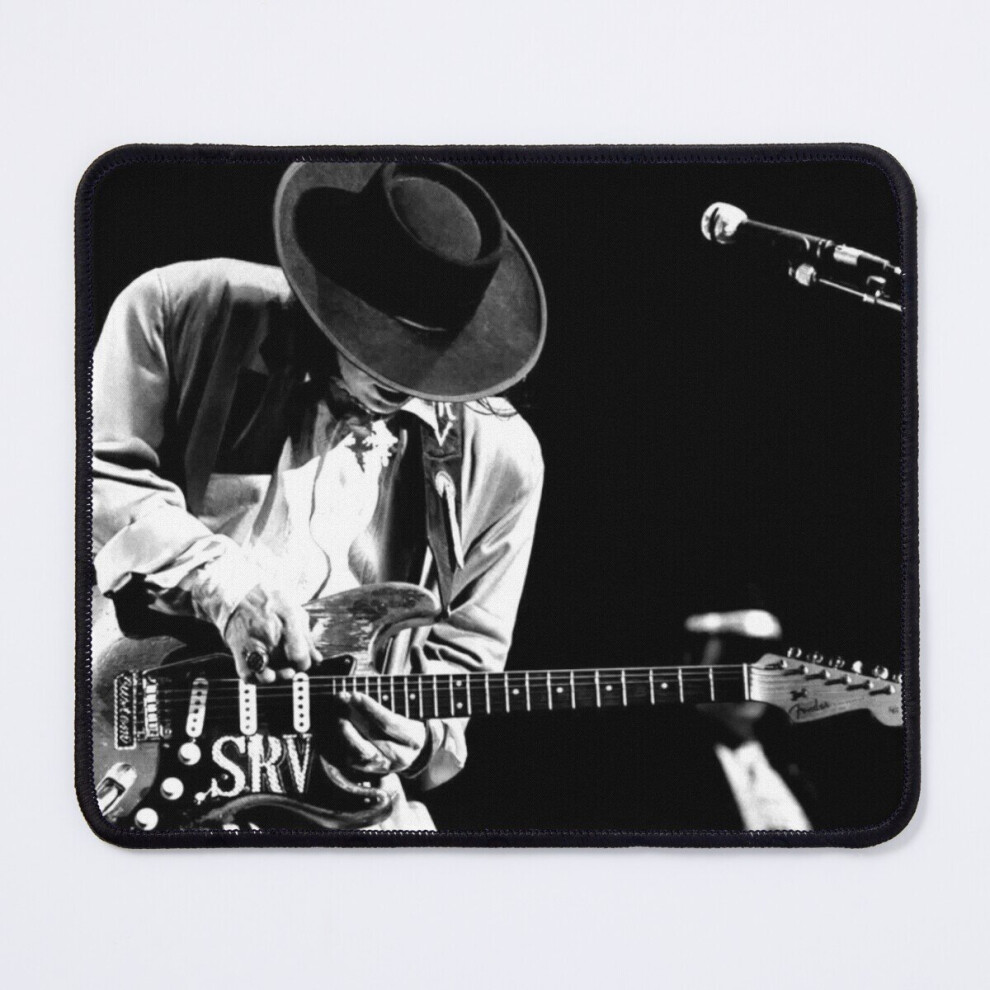 Mouse Pad Stevie Ray Vaughan Concert Performs Art 11.8 X 9.8 Inch Computer Mat Gaming Office Mousepad 7802738175813