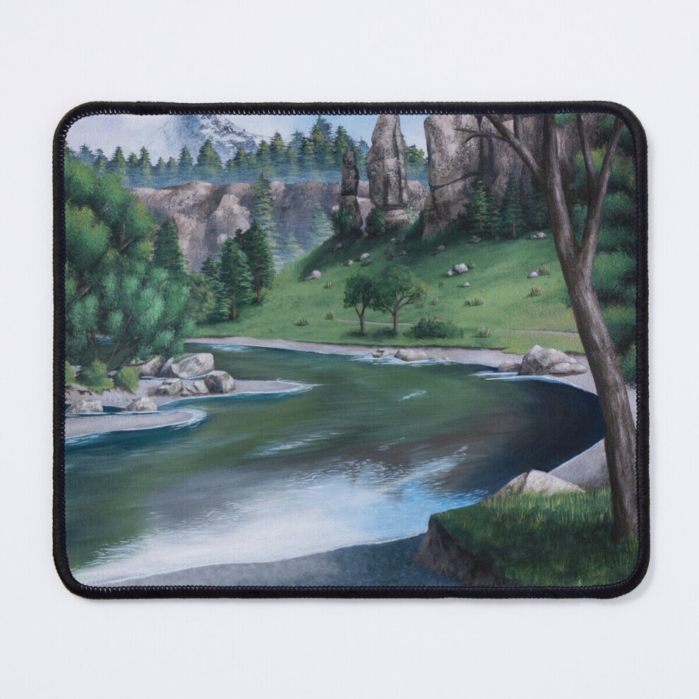 Mouse Pad Horseshoe Overlook 11.8 X 9.8 Inch Computer Mat Gaming Office Mousepad 7802738150216