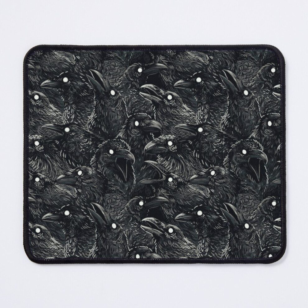 Mouse Pad Raven Pattern 2 11.8 X 9.8 Inch Computer Mat Gaming Office Mousepad 7802738188066