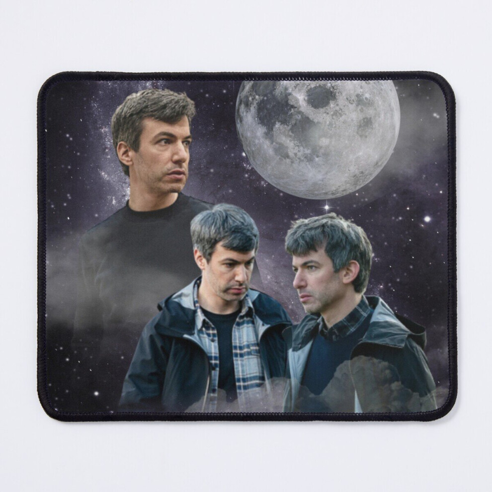 Mouse Pad Nathan Fielder Dramatic Wolf Print Style 11.8 X 9.8 Inch Computer Mat Gaming Office Mousepad 7802738131871