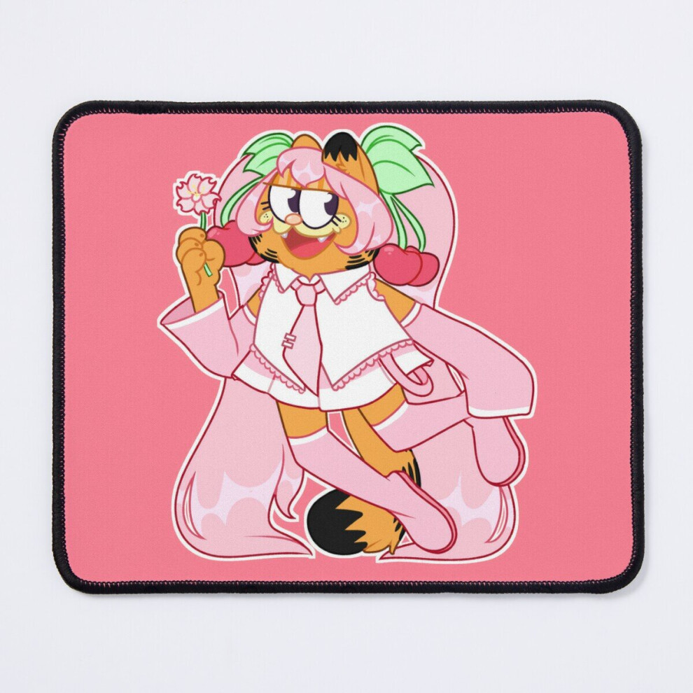 Mouse Pad Sakura Garfsune Miku 11.8 X 9.8 Inch Computer Mat Gaming Office Mousepad 7802738140057