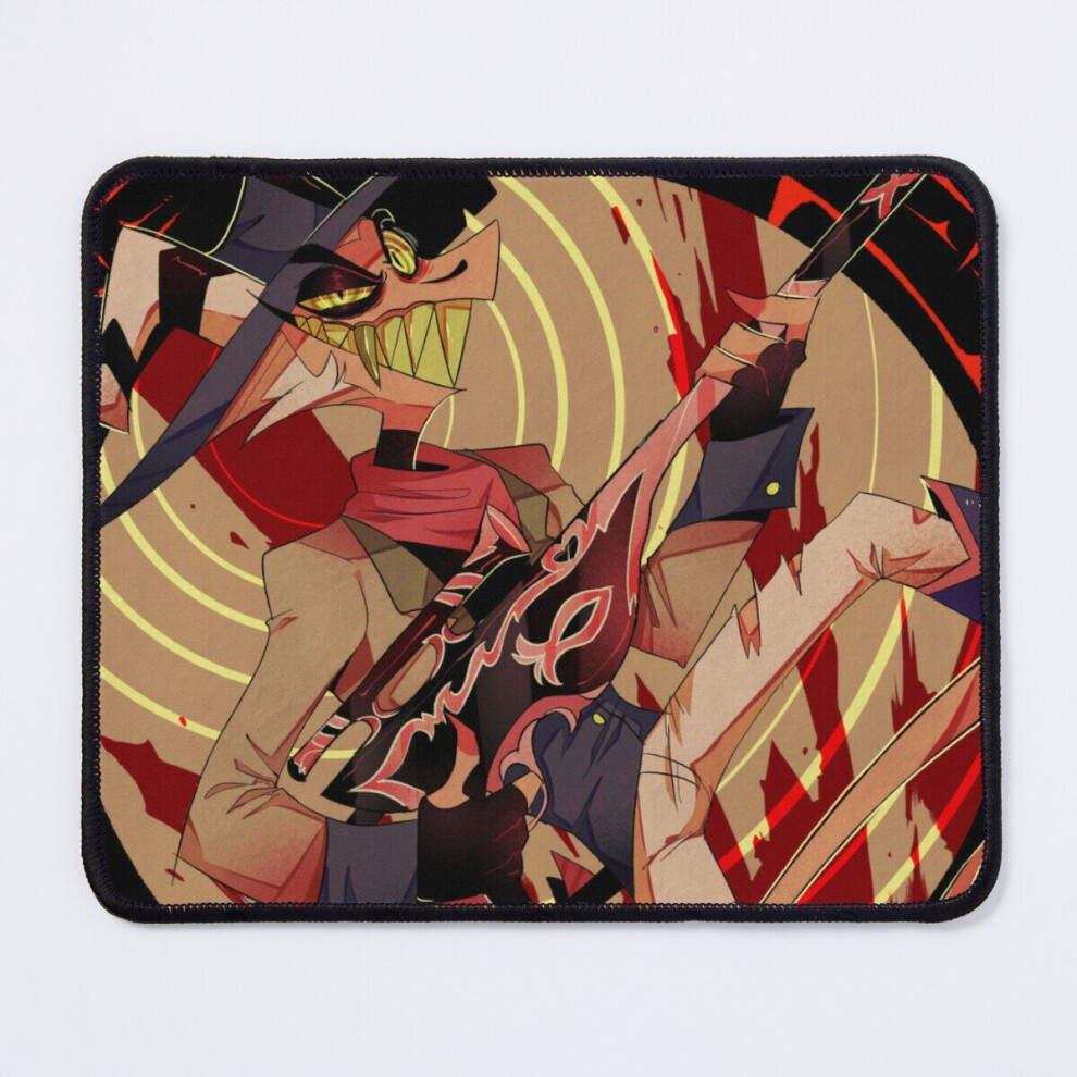 Mouse Pad Striker Helluva Boss 11.8 X 9.8 Inch Computer Mat Gaming Office Mousepad 7802738152784