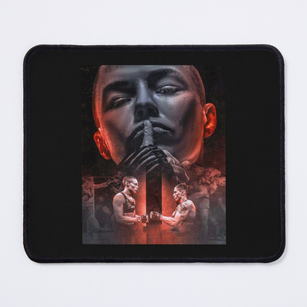 Mouse Pad Rose Namajunas Vs Jessica Andrade 11.8 X 9.8 Inch Computer Mat Gaming Office Mousepad 7802738145595